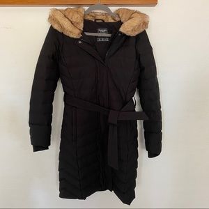Black Puffer Jacket